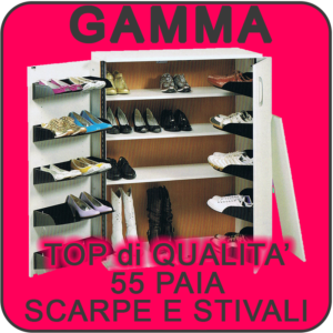 Porta scarpe e porta stivali - la scarpiera giusta per le tue esigenze